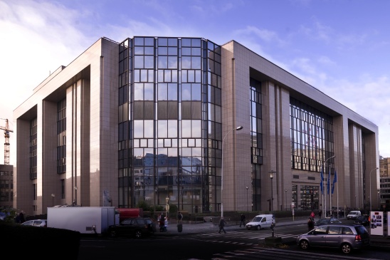 Council's Justus Lipsius building