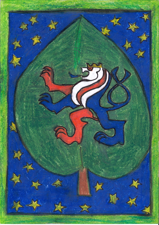 Jaroslava Loušová, 14 years