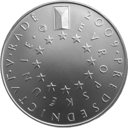 La pièce de monnaie souvenir 