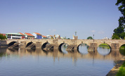 Bridge in Písek