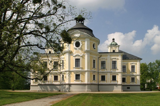 Kravaře castle