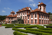 Prague. Château de Troja