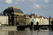 Prague. Théâtre national