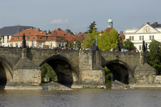 Prague. Charles bridge
