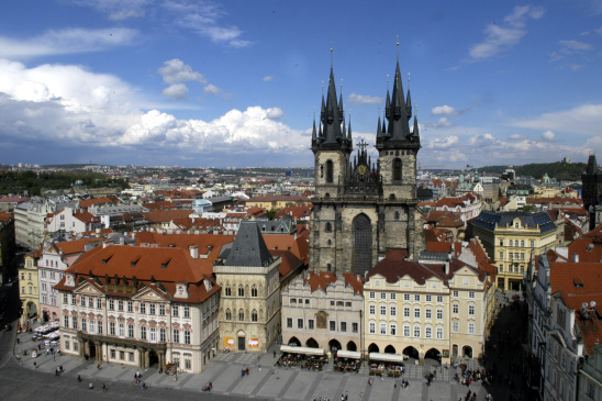 Prague. Old Town Square