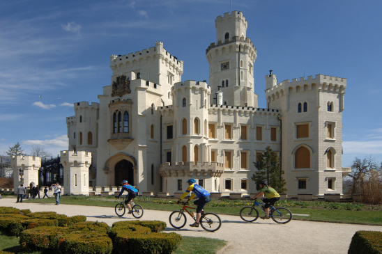 Zámek Hluboká nad Vltavou