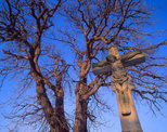 Stone cross