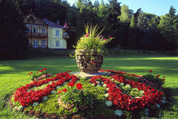 Spa town Luhačovice