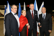 M. Topolánek, K. Schwarzenberg, Benita Ferrero-Waldner 