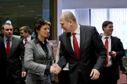 Gerda Verburg, Petr Gandalovič