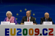 Mariann Fischer Boel, Petr Gandalovič, Stavros Dimas