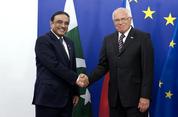 Asif Ali ZARDANI, President of Pakistan, Vaclav KLAUS, President of the Czech Republic