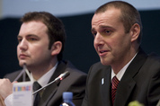 Bujar Osmani, Richard Raši