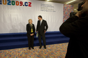Liisa Hyssälä, Petr Nečas