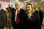 Vladimír Špidla, Amparo Valcarce