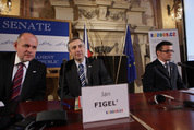 Václav Jehlička, Jan Figel', Ondřej Liška