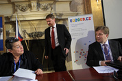 Odile Quintin, Jakub Dürr, Esko Aho
