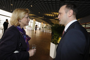 Maria Fekter, Ivan Langer