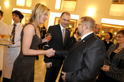 Večerní program a večeře