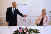 Ministerská trojka EU - USA