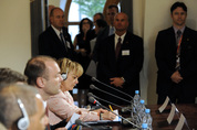Ministerská trojka EU - USA 