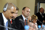 Ministerská trojka EU - USA 