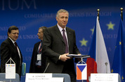 Barroso, Topolánek