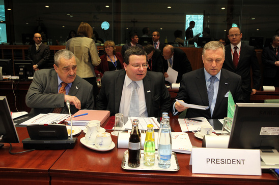 K. Schwarzenberg, A. Vondra, M. Topolánek