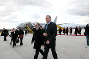 Mirek Topolánek in FYROM