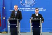 Mirek Topolánek in FYROM