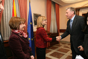 Mirek Topolánek in FYROM