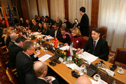 Mirek Topolánek in FYROM