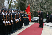 M. Topolánek na návštěvě Černé hory 