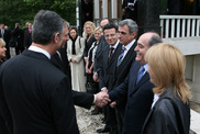 M.Topolánek in Montenegro 