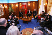 M.Topolánek in Montenegro 