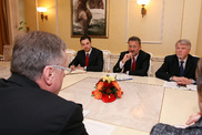 M. Topolánek na návštěvě Černé hory 