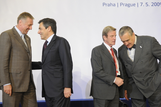 François Fillon, Bernard Kouchner 