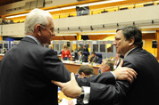 Hans-Gert Pöttering, José Manuel Barroso 