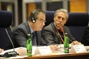 Celestino Corbacho, Diego López Garrido