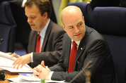 Sven Otto Littorin, Fredrik Reinfeldt