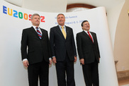 Harper, Topolánek, Barroso