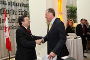 J.M.Barroso, M.Topolánek