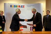 Bilateral meeting Latvia - Peru