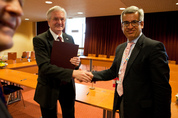 Bilateral meeting Latvia - Peru