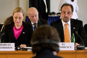 Benita Ferrero-Waldner, Jan Kohout 