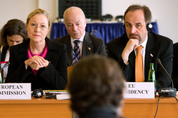 Benita Ferrero-Waldner, Jan Kohout 