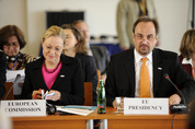 Benita Ferrero-Waldner, Jan Kohout