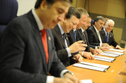 Signing of the Declaration