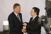 Mirek Topolánek, José Barroso 