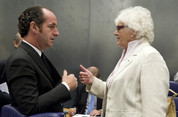 Luca Zaia, Mariann Fischer Boel